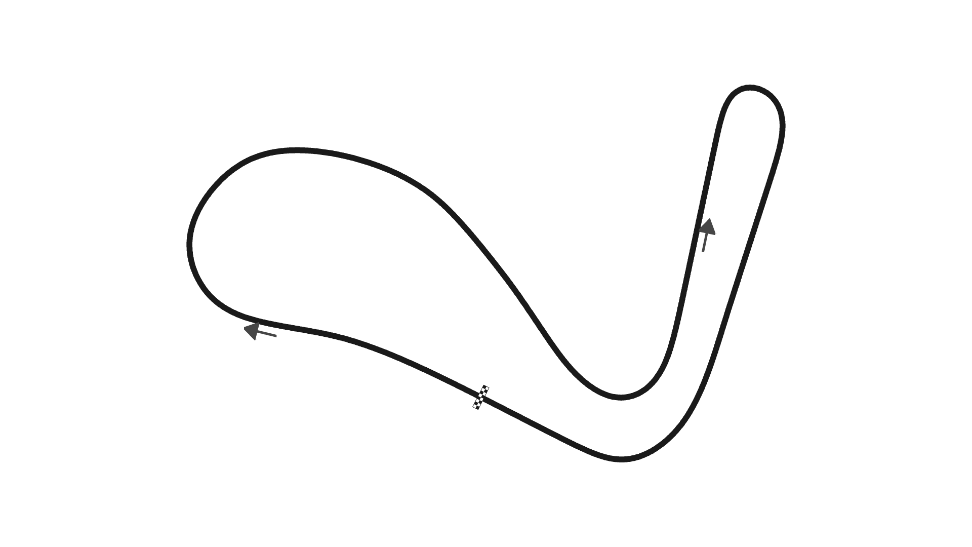 Lydden Hill Race Circuit - 1,61 km